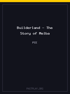Builderland – The Story of Melba cover art