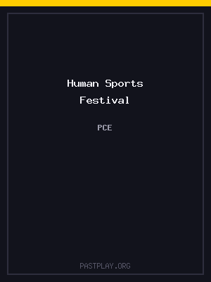 Human Sports Festival cover art