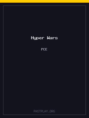 Hyper Wars cover art