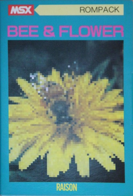 Bee & Flower cover art