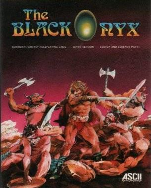 Black Onyx 2, The cover art