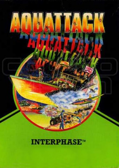 Aquattack cover art