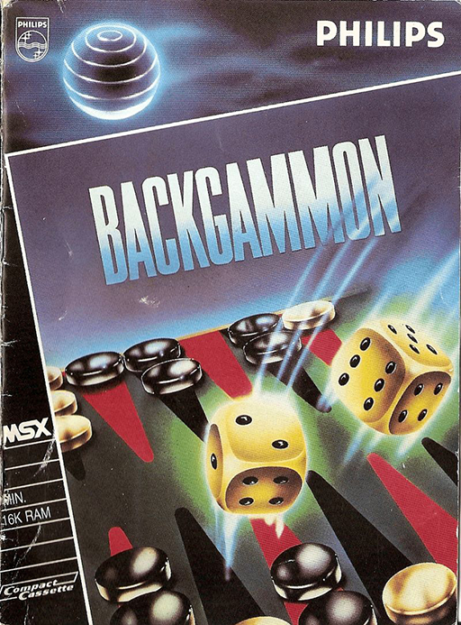 Backgammon cover art