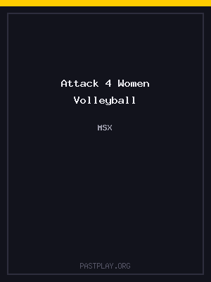 Attack 4 Women Volleyball