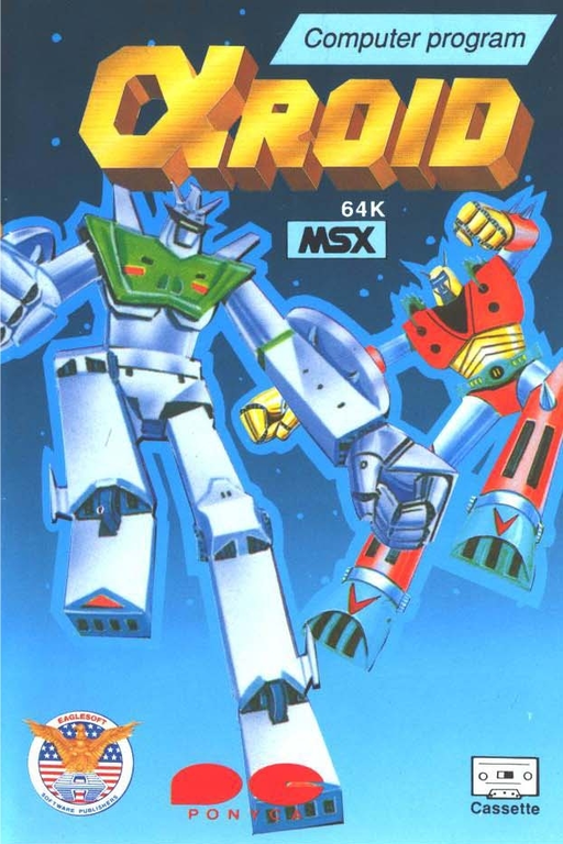 Alpha Roid cover art