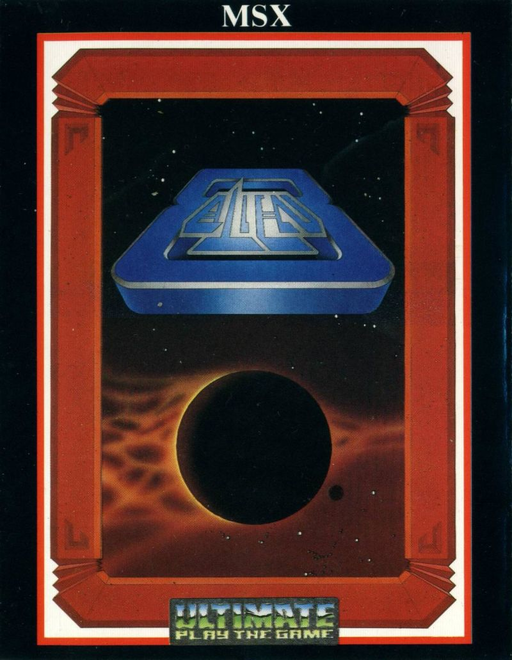 Alien 8 cover art