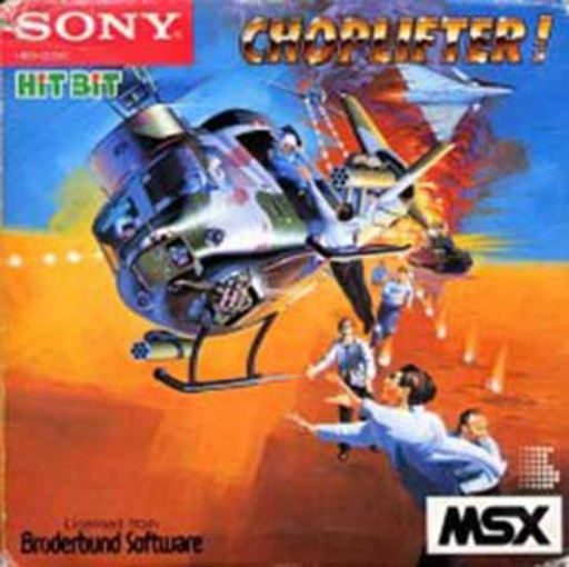 Choplifter cover art
