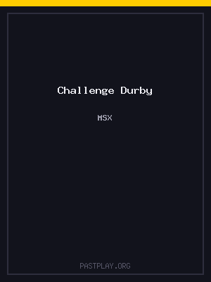 Challenge Durby