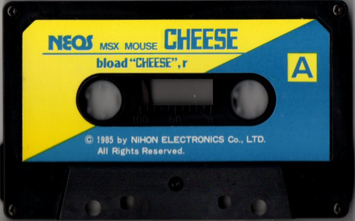Cheese cover art