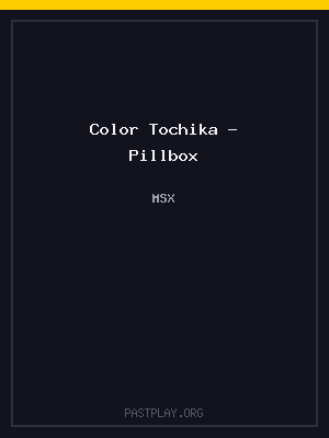 Color Tochika – Pillbox