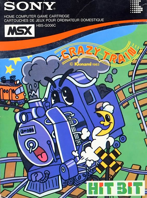 Crazy Train cover art