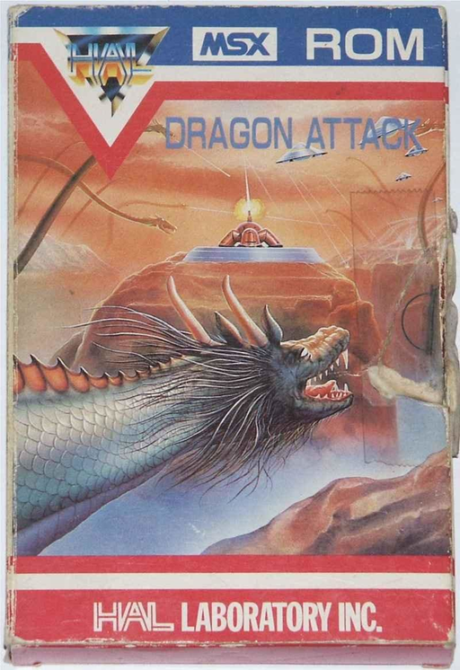 Dragon Attack cover art