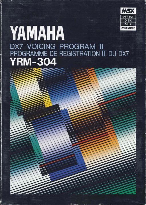 DX7 Voicing Program (YRM-13) cover art