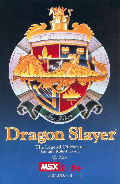 Dragon Slayer 1 cover art