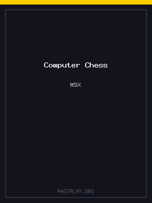 Computer Chess