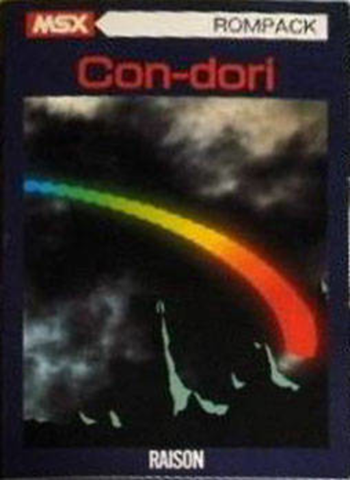 Con-dori cover art