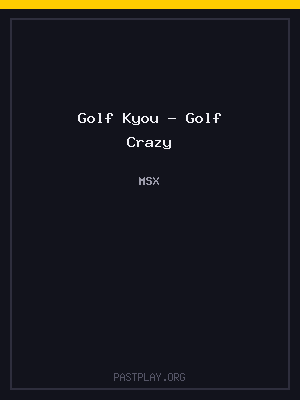 Golf Kyou – Golf Crazy
