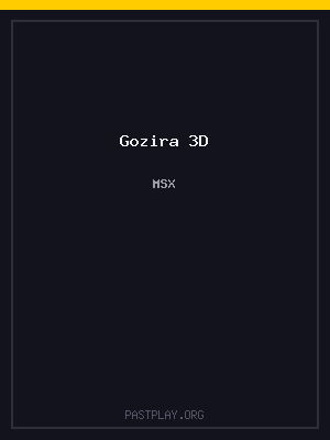 Gozira 3D