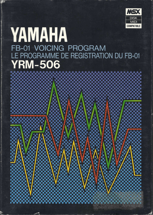 FB-01 Voicing Program (YRM-56) cover art