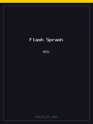 Flash Sprash cover art