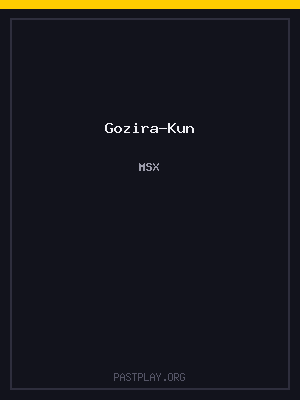 Gozira-Kun