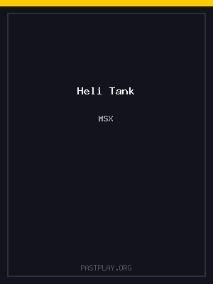 Heli Tank cover art