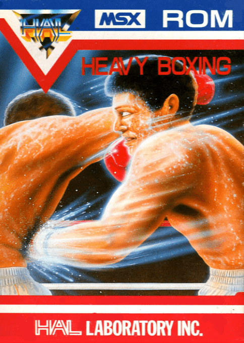 Heavy Boxing cover art