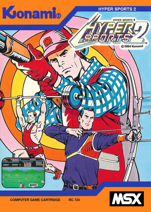 Hyper Sports 2 cover art