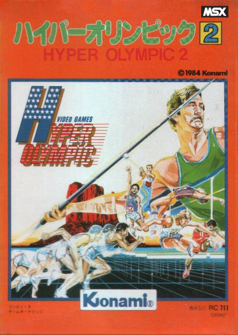 Hyper Olympic 2 cover art