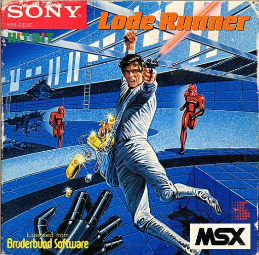 Lode Runner 1 cover art