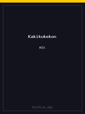 Kakikukekon