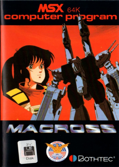 Macross cover art