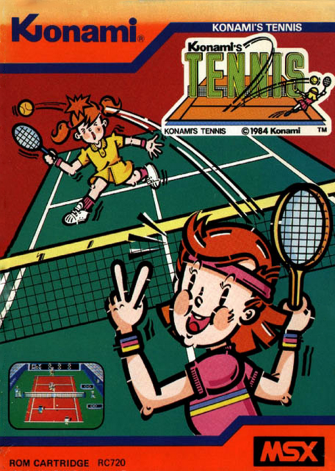 Konami’s Tennis