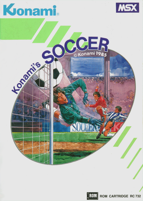 Konami’s Soccer