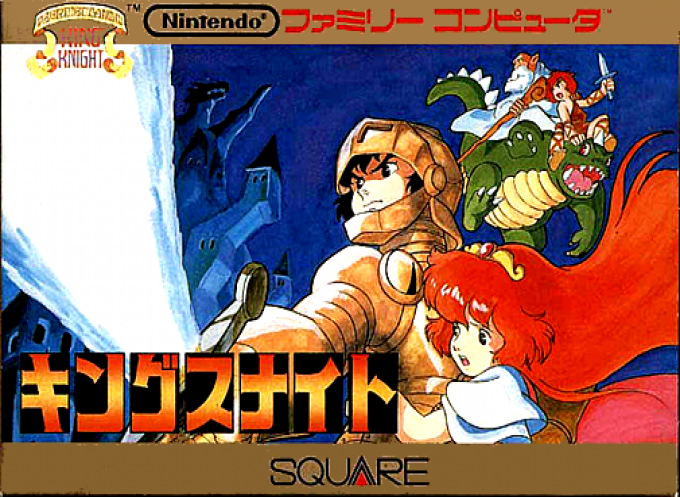 King’s Knight cover art