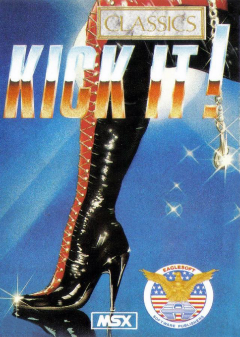 Kick It cover art