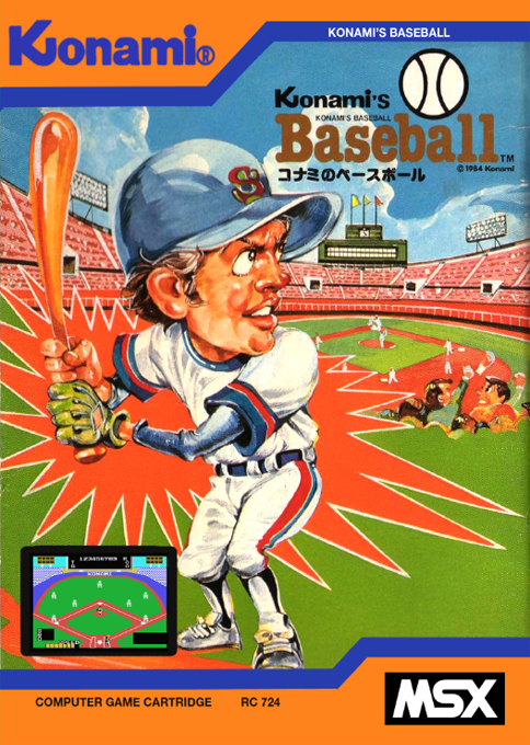 Konami’s Baseball