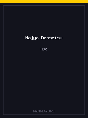Majyo Densetsu