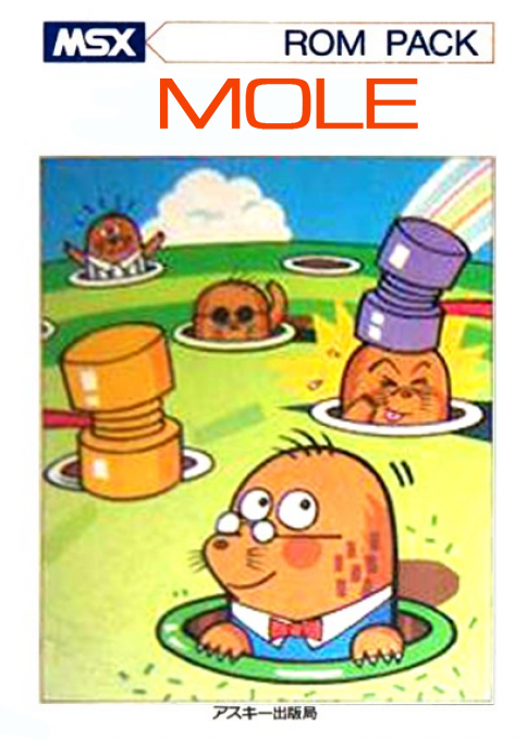 Mole cover art