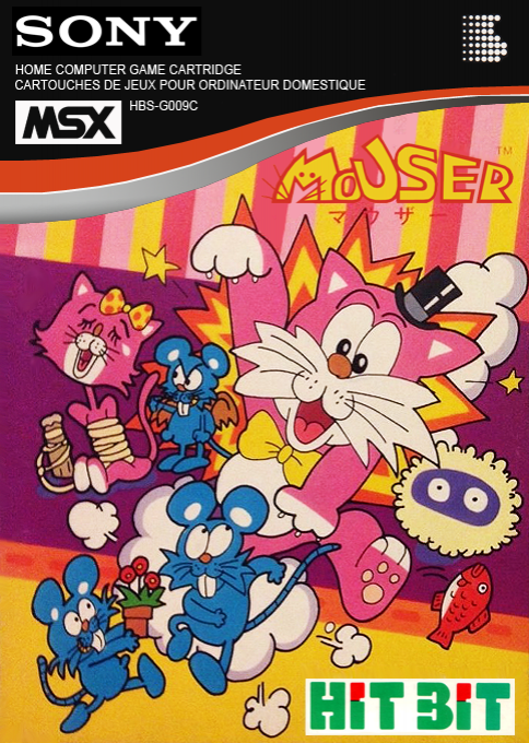 Mouser cover art