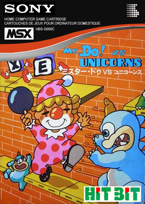 Mr. Do Vs. Unicorns cover art