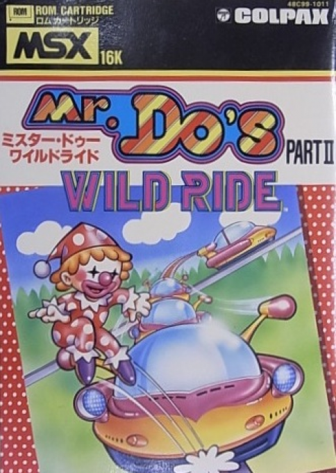Mr. Do’s Wild Ride cover art