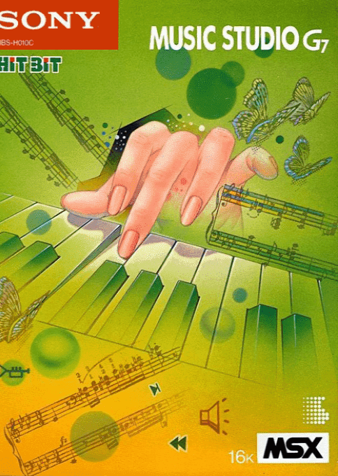Music Studio G7 cover art
