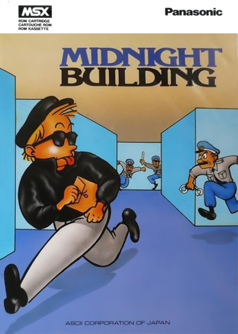 Midnight Building cover art