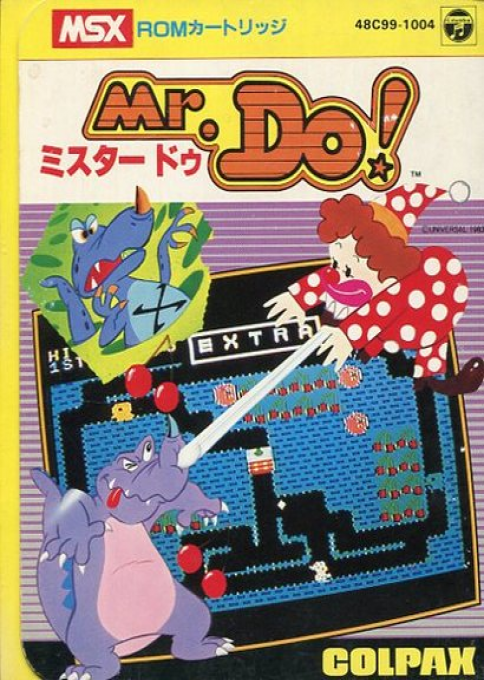 Mr. Do cover art