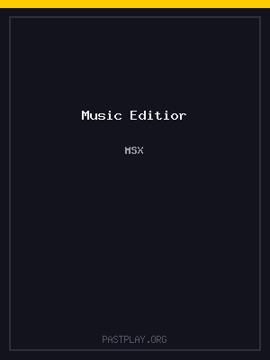 Music Editior