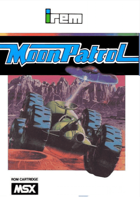 Moon Patrol cover art