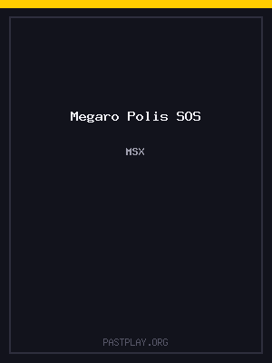 Megaro Polis SOS
