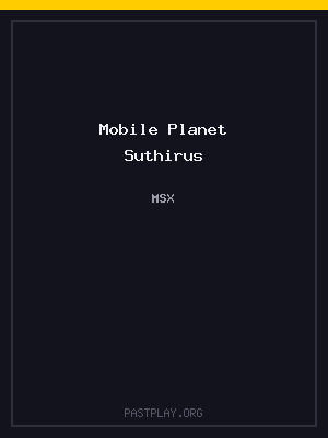 Mobile Planet Suthirus