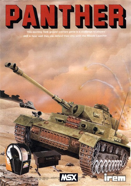 Panther cover art
